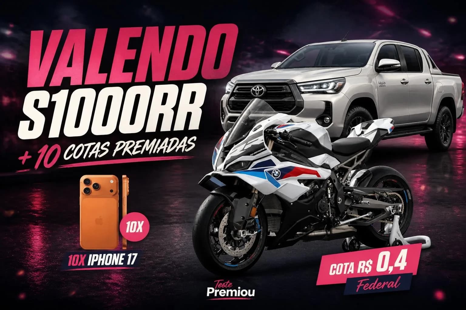 Teste Hiluxona